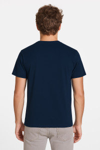 T-Shirt monochrome DOGO PREMIUM BLUE DARK 190gr
