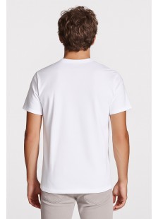 T-Shirt monochrome DOGO PREMIUM White 190gr T-Shirt monochrome DOGO PREMIUM White 190gr