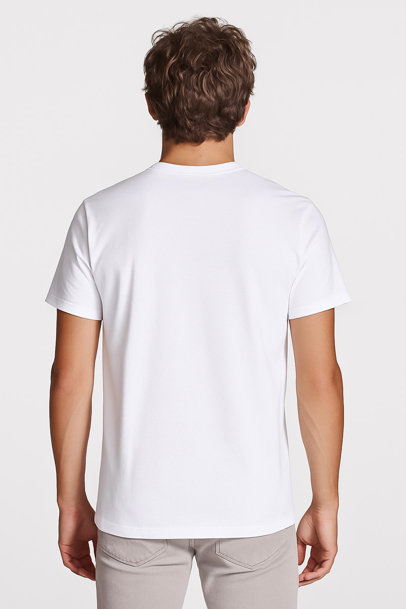T-Shirt monochrome DOGO PREMIUM White 190gr