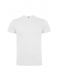 T-Shirt monochrome DOGO PREMIUM White 190gr T-Shirt monochrome DOGO PREMIUM White 190gr