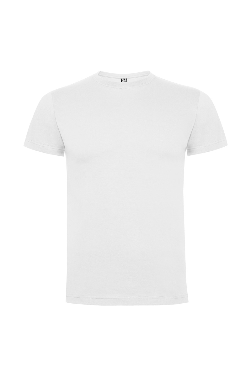 T-Shirt monochrome DOGO PREMIUM White 190gr T-Shirt monochrome DOGO PREMIUM White 190gr