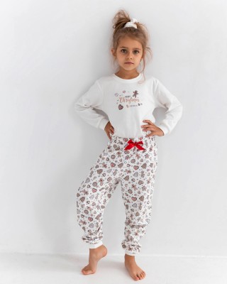 Kinder-Schlafanzug SENSIS COOKIES KIDS