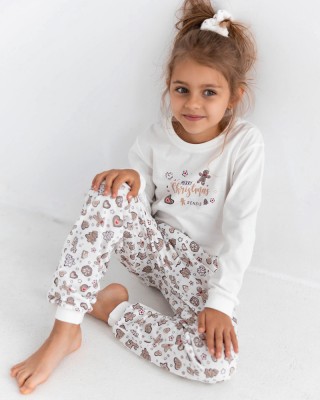 Kinder-Schlafanzug SENSIS COOKIES KIDS