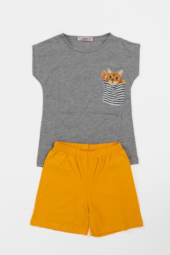 Children's Pajama Girl SEXEN 87014K