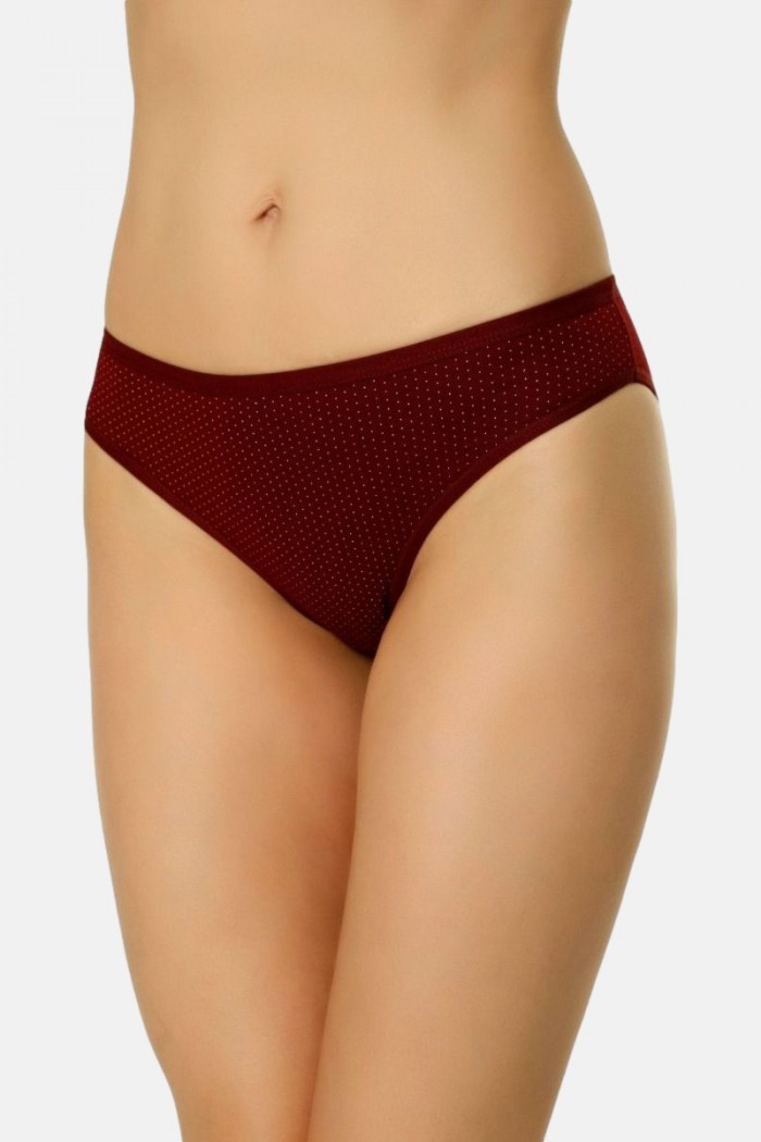 Underwear briefs with polka dots SEXEN 5 Pack 2037