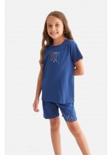 Kinder-Pyjama Mädchen SEXEN 87035 Kinder-Pyjama Mädchen SEXEN 87035