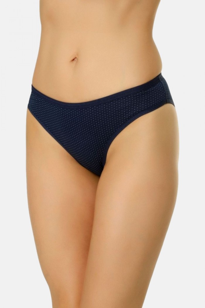 Underwear briefs with polka dots SEXEN 5 Pack 2037