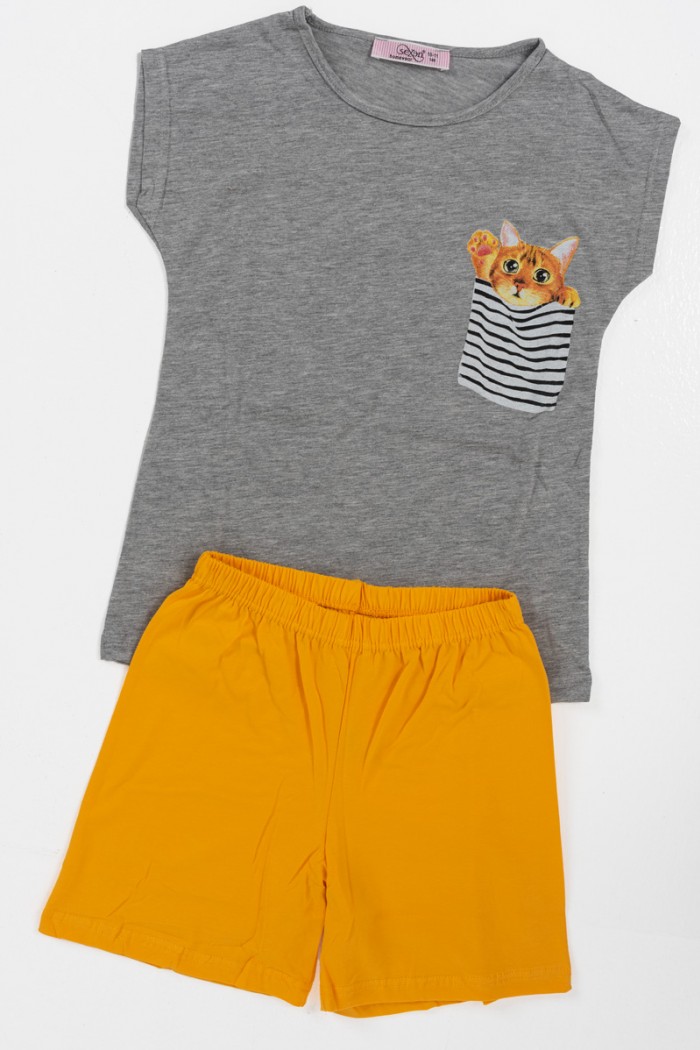 Children's Pajama Girl SEXEN 87014K