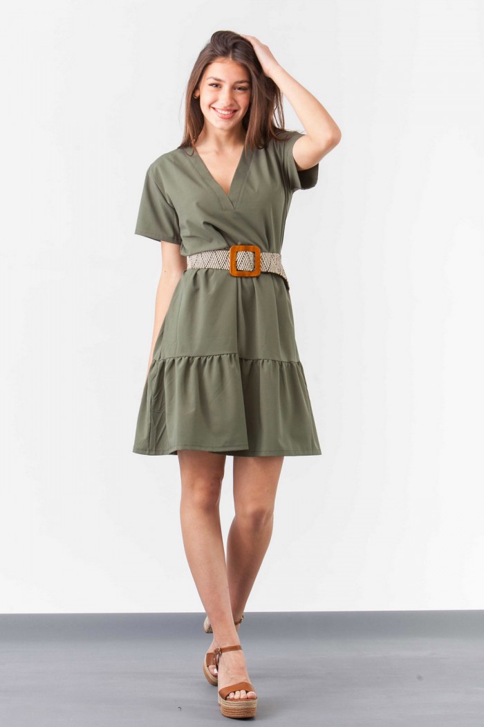 SIMPLE Fixed dress V Volleys 230