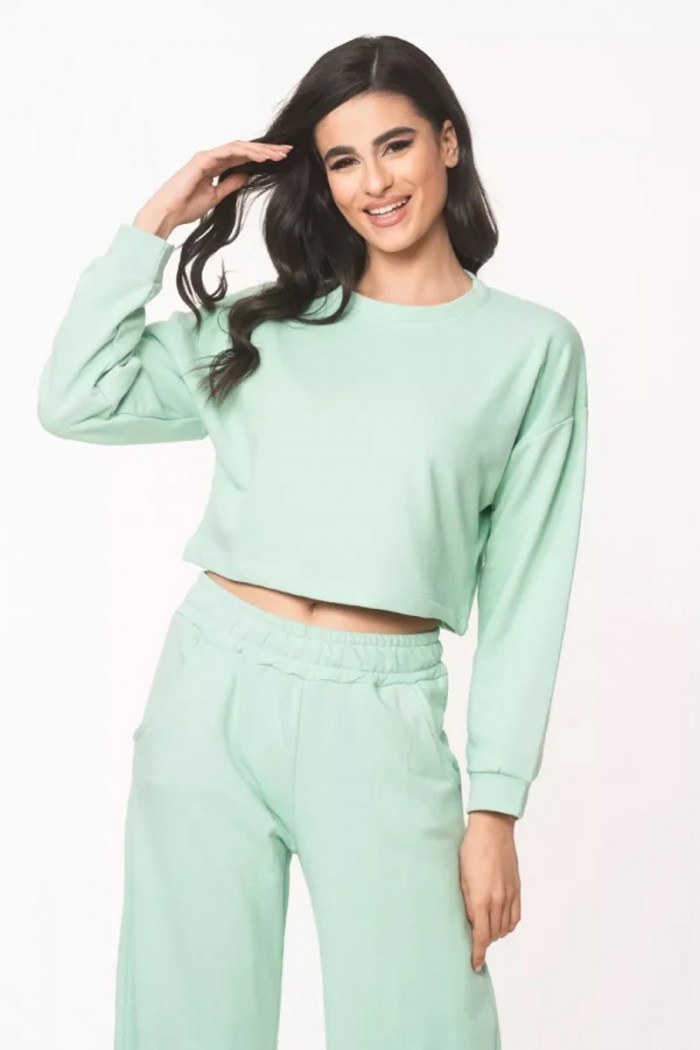 Bluse Kurzer Pullover SIMPLE FASHION 0-7001