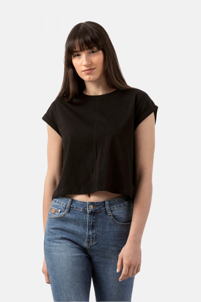 T-shirt SIMPLE FASHION cotton triangle 23-150