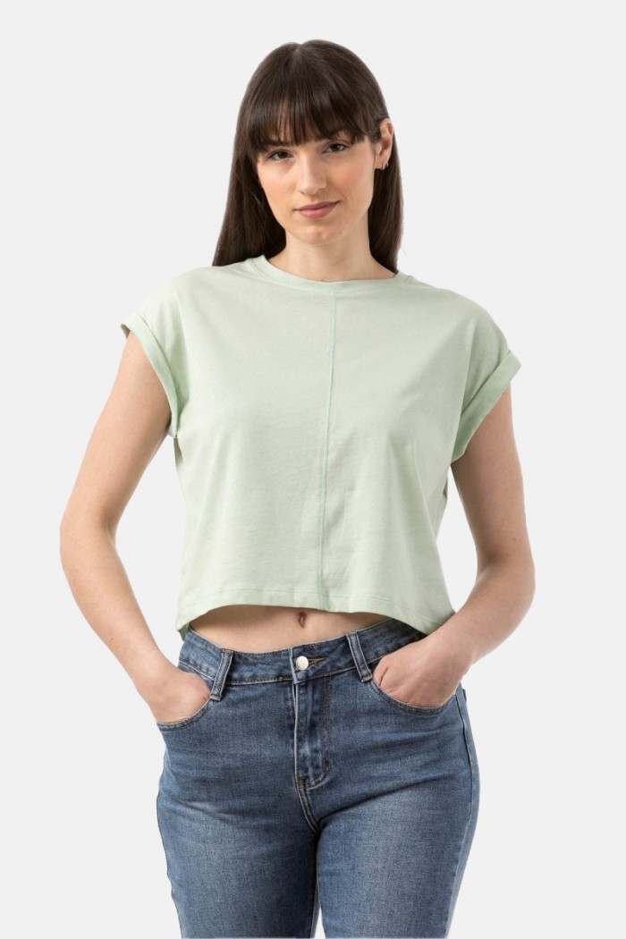 T-shirt SIMPLE FASHION cotton triangle 23-150