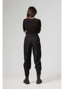 Pants twill pockets SIMPLE FASHION 23-6028 Pants twill pockets SIMPLE FASHION 23-6028