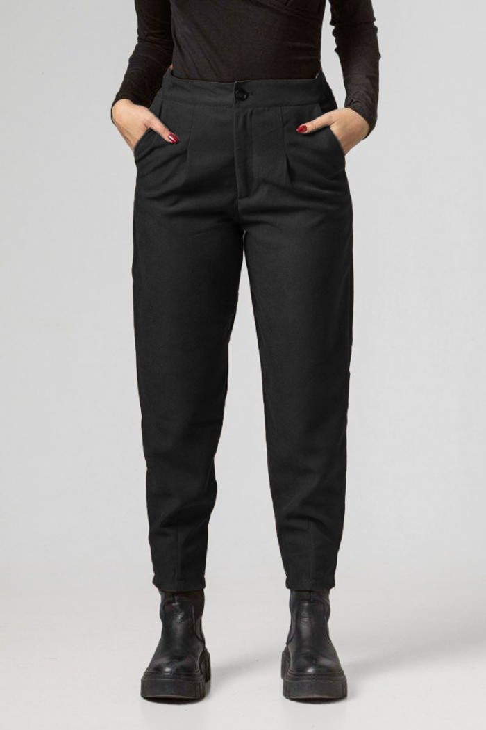 Pants twill pockets SIMPLE FASHION 23-6028