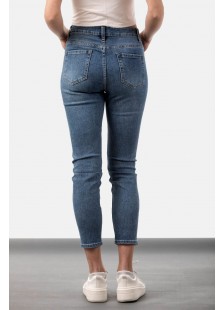 Pants Jeans Mom SIMPLE FASHION Dark 23 614 Pants Jeans Mom SIMPLE FASHION Dark 23 614