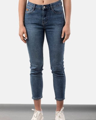 Pants Jeans Mom SIMPLE FASHION Dark 23 614