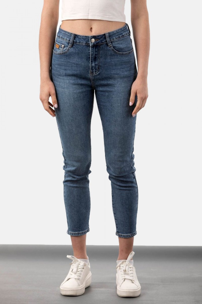 Pants Jeans Mom SIMPLE FASHION Dark 23 614