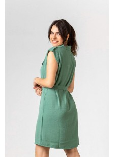 Halbärmelloses Kleid SIMPLE FASHION 24-210