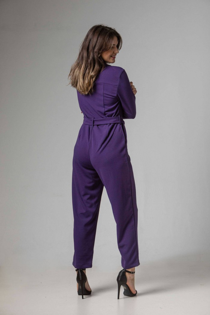 Jumpsuit Scuba SIMPLE FASHION in 4 Farben 24-6020