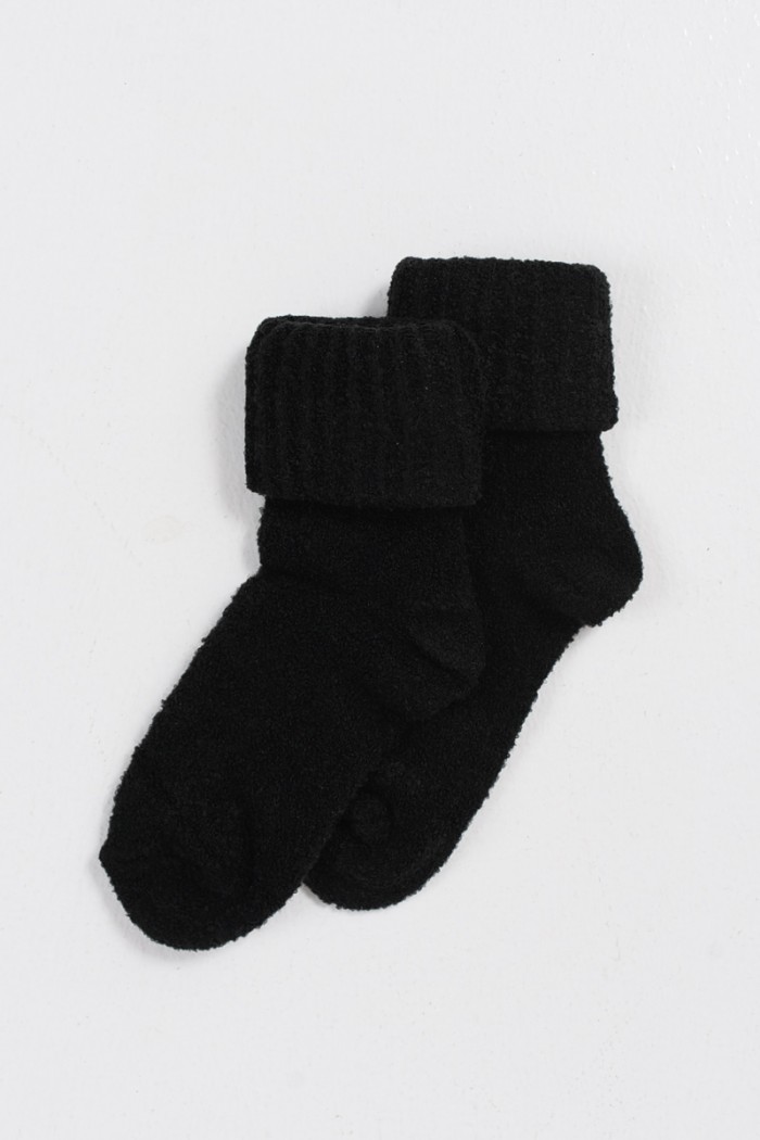 Women's semi-knit sock SIRIN