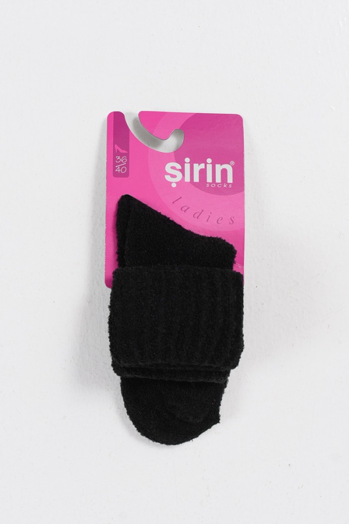 Women's semi-knit sock SIRIN