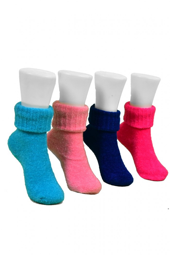 Women's semi-knit sock SIRIN