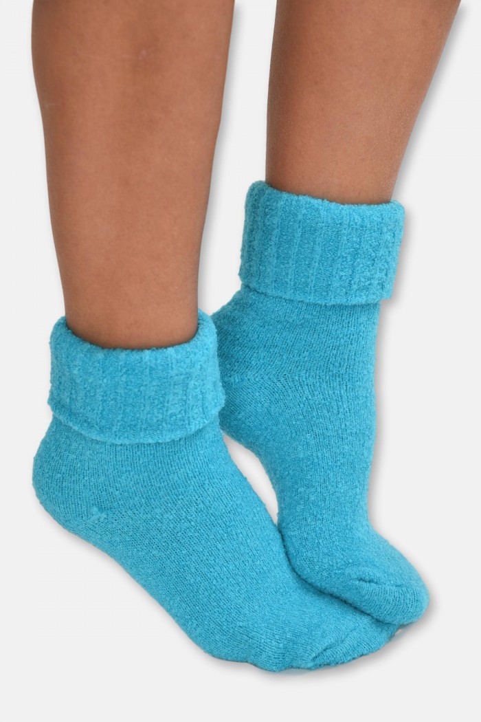 Women's semi-knit sock SIRIN