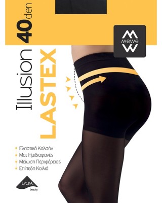 Elastic Tights MEWE 40 Illusion 4040