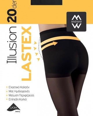 Elastic Tights MEWE 20 Illusion 4020