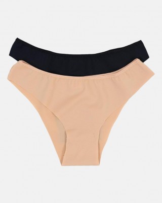 CHERRY Seamless briefs - Laser cut