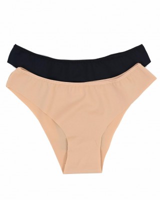CHERRY Seamless briefs - Laser cut