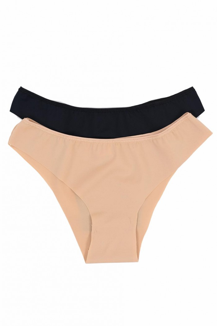 CHERRY Seamless briefs - Laser cut