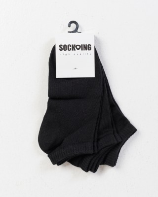 Short socks thin SOCKING 3 Pack 4019