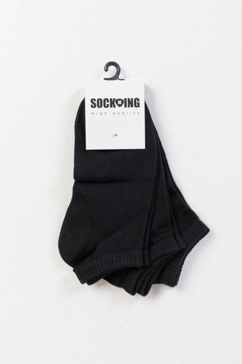 Short socks thin SOCKING 3 Pack 4019