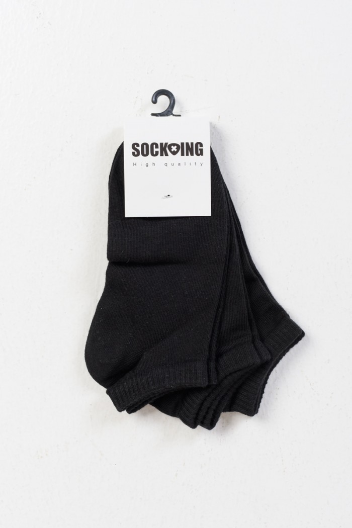Short socks thin SOCKING 3 Pack 4019