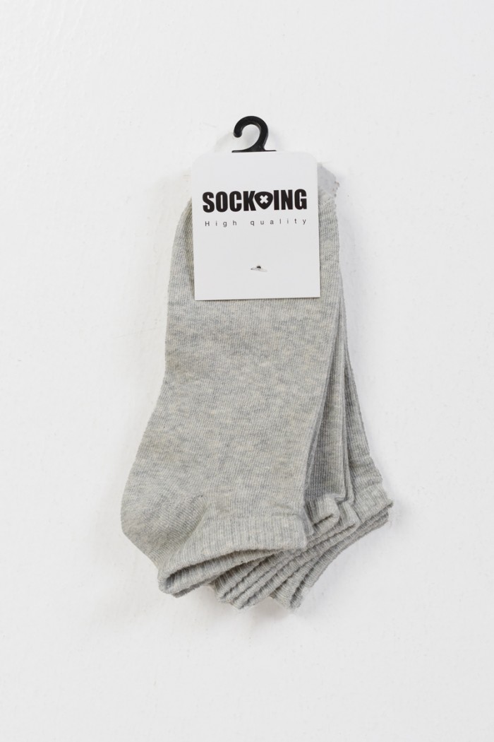 Short socks thin SOCKING 3 Pack 4019
