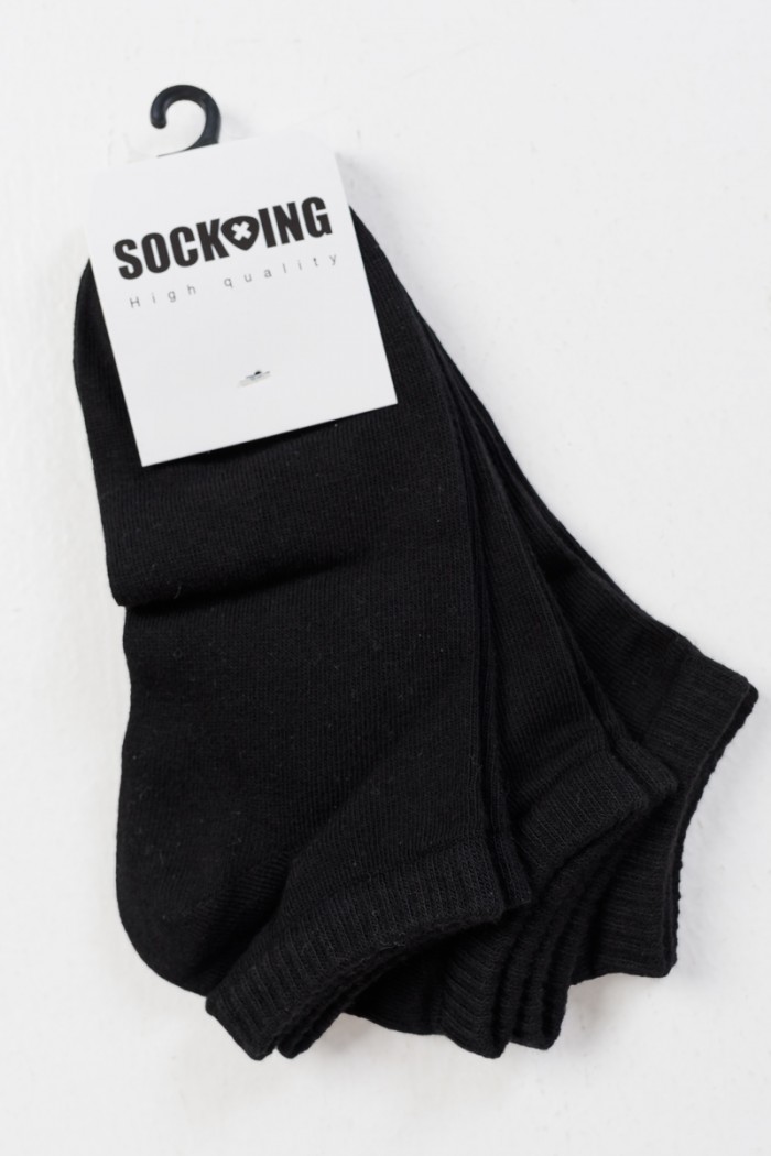 Short socks thin SOCKING 3 Pack 4019