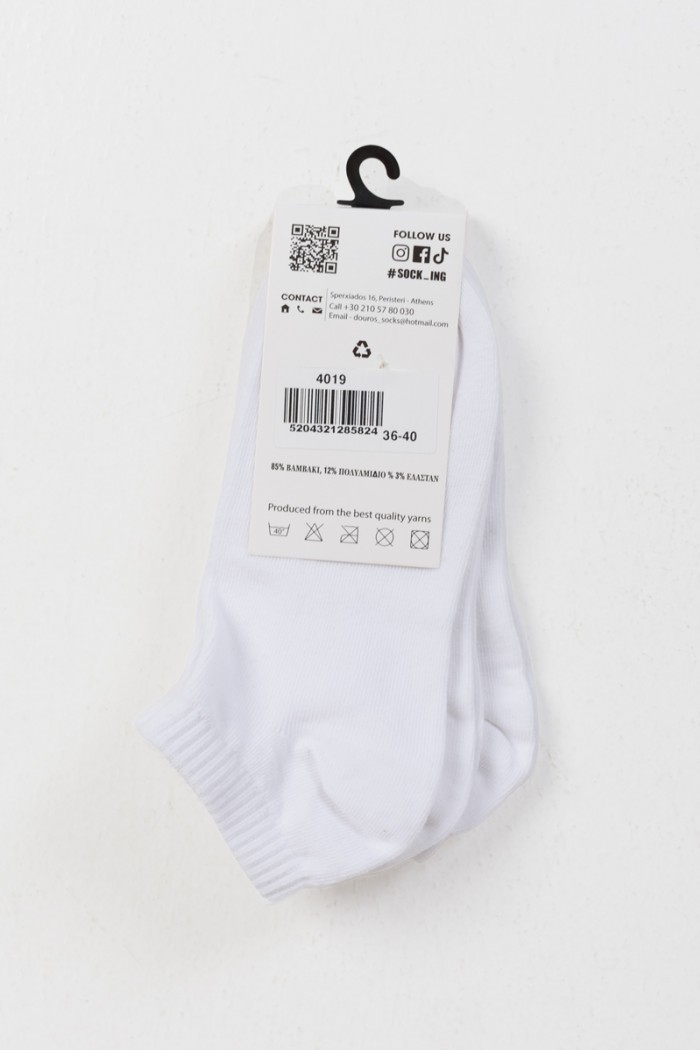 Short socks thin SOCKING 3 Pack 4019