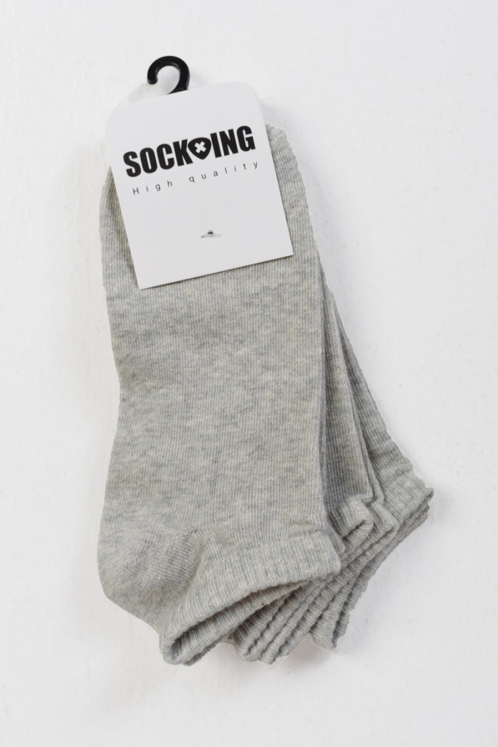 Short socks thin SOCKING 3 Pack 4019