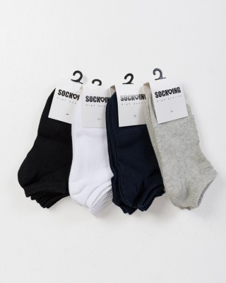 Short socks thin SOCKING 3 Pack 4019