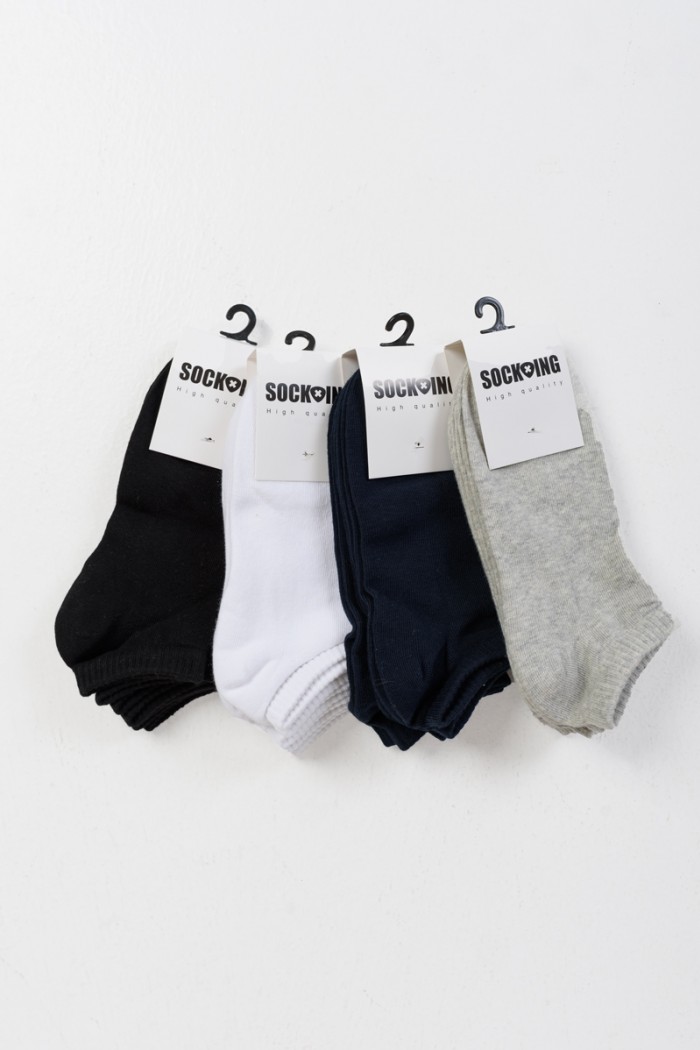 Short socks thin SOCKING 3 Pack 4019