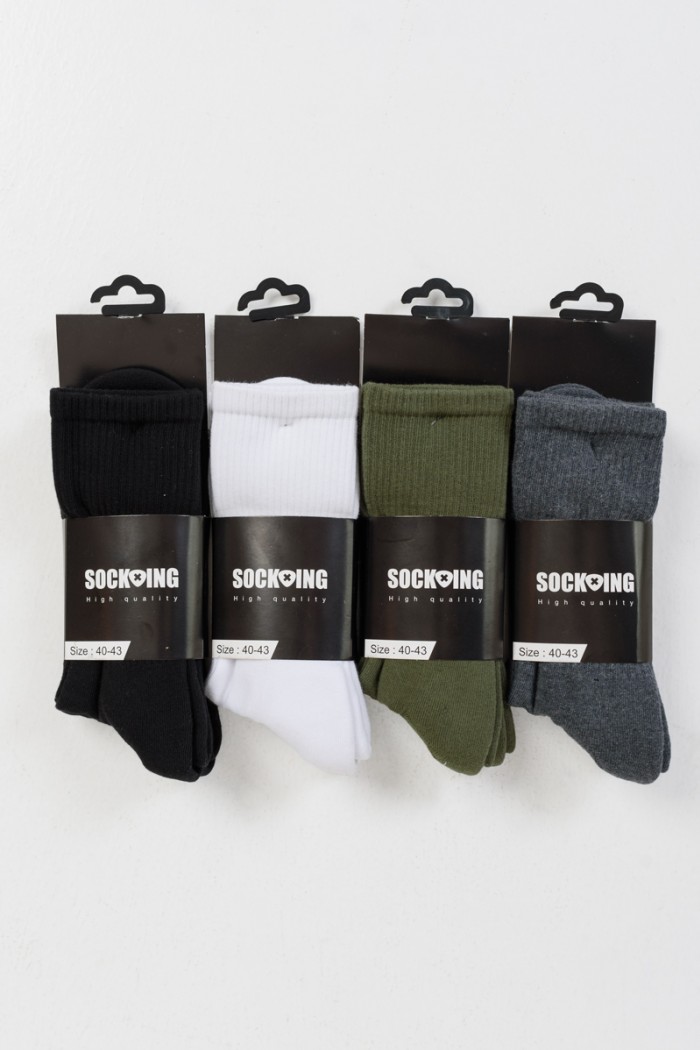Sports socks SOCKING 2 Pack in 4 Colors 4490