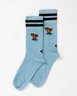 Sportsocken SOCK-ING PALM TREES CIEL
