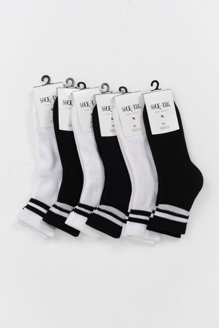 Sports socks SOCKING Semi-fitted 6 Pack S50018
