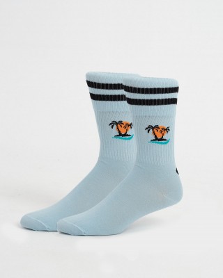 Sportsocken SOCK-ING PALM TREES CIEL