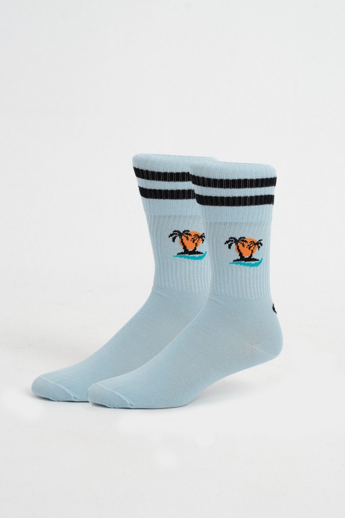 Sportsocken SOCK-ING PALM TREES CIEL
