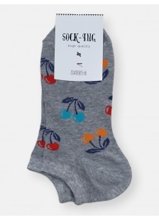 Kurze Socken Women's SOCK-ING Cherry Kurze Socken Women's SOCK-ING Cherry