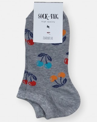 Kurze Socken Women's SOCK-ING Cherry