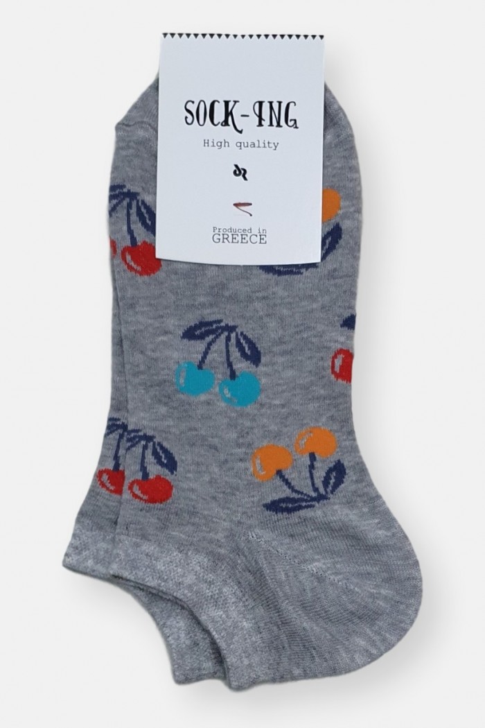 Short socks Women's SOCK-ING Cherry