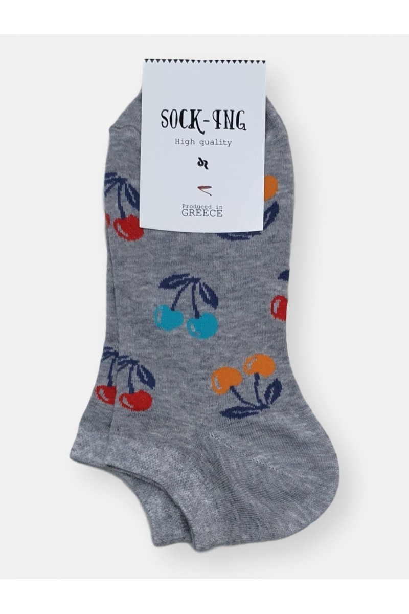 Short socks Women's SOCK-ING Cherry